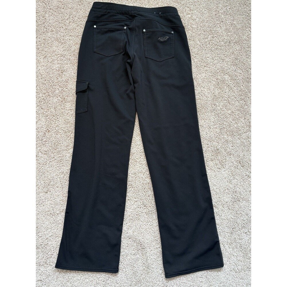 KUHL Mova Pants Women’s 6R Cargo Straight Stretch Outdoor Hiking Yoga Gorpcore - Picture 2 of 9